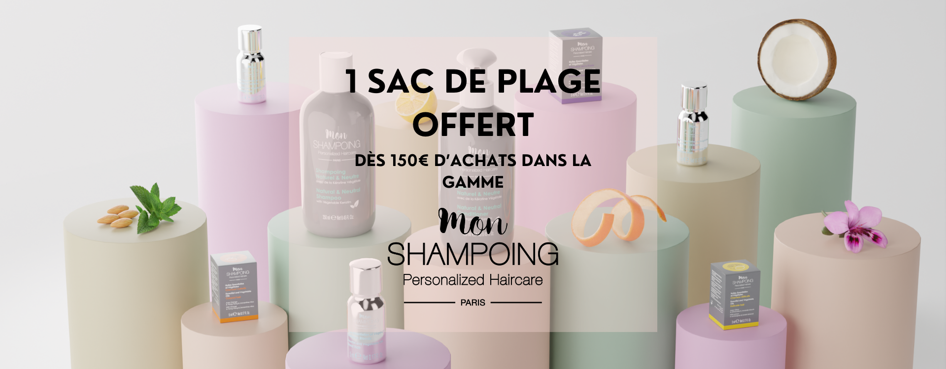 OFFRE SAC PLAGE MON SHAMPOING